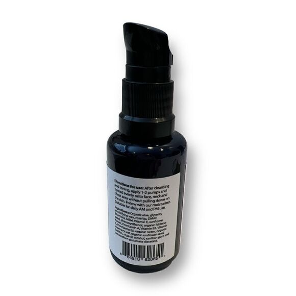 Birdie & Peppers Vitamin C Serum 1fl oz 30 ml NIP - Picture 2 of 5